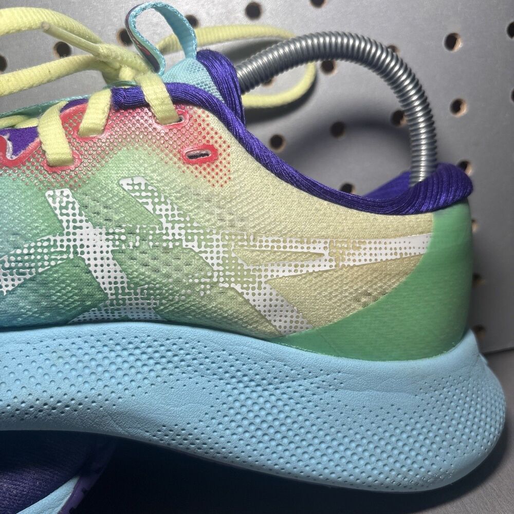 ASICS Gel-Nimbus Lite 2 LAM Womens Sz 8 Blue Green Multi Running Shoes 1012B120 - Picture 14 of 16